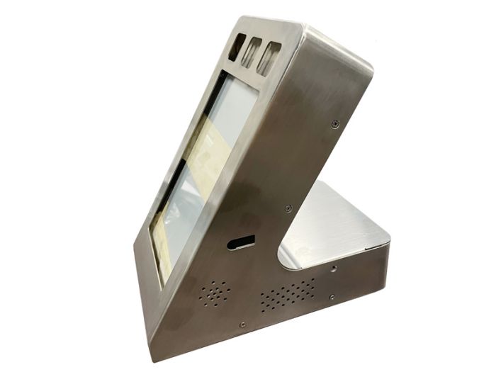 Facial recognition device enclosure  YSY Electric sheet metal