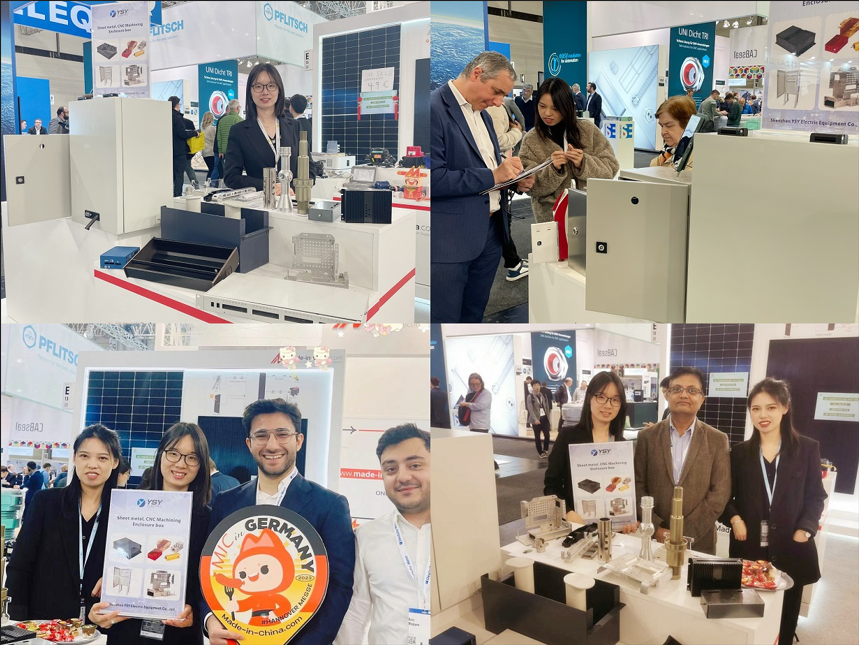 YSY Electric Hannover Messe 2023