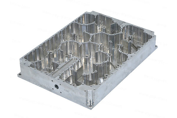 Suku Cadang Aluminium Otomotif Mesin CNC Presisi