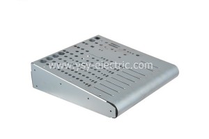 Wholesale Dealers of Welding Products - Metal Fabrication Aluminum Amplifier Chassis – YSY