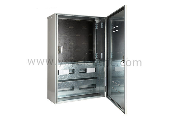 Waterproof Outdoor Electrical Enclosure Ganvanized Steel Metal Box