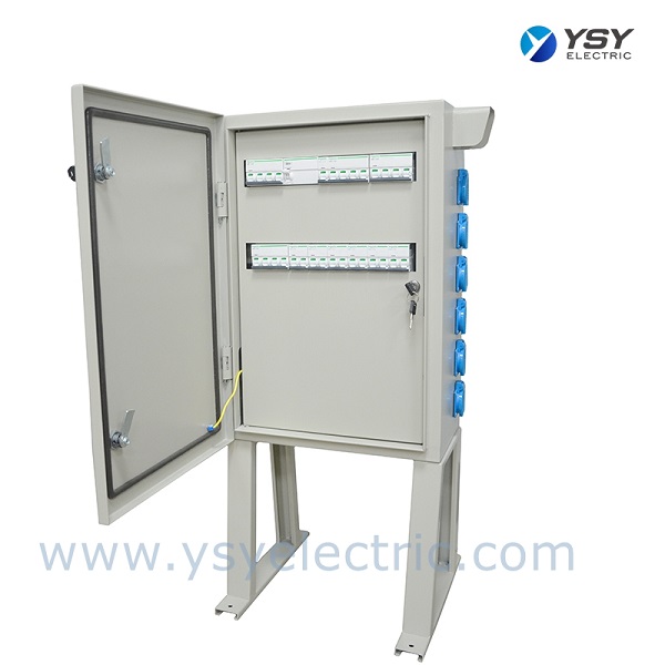 Control Panel for construction area